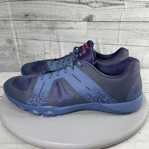 Asics Training Conviction X 2 Blue Women's Trainers Running Shoes Size 11